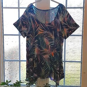 Times Square Short Sleeve Top